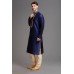 NAVY BLUE ETHNIC DESIGNER KURWAR PAJAMA 