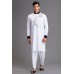 WHITE FORMAL PAKISTANI STYLISH KURTA SALWAR SUIT