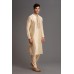 GOLD INDIAN TRENDY KURTA PAJAMA SUIT FOR MENS