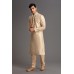 GOLD INDIAN TRENDY KURTA PAJAMA SUIT FOR MENS