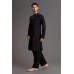 BLACK INDIAN PAKISTANI READYMADE MENSWEAR SHALWAR KAMEEZ