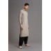 GREY PAKISTANI MEN KURTA SALWAR SUIT