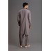 LIME GREY MENSWEAR RAMADAN EID SALWAR KAMEEZ