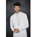 Off White Embroidered Kurta Shalwar Pakistani Menswear Suit