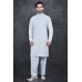 WHITE CLASSY STYLE MEN'S SALWAR KAMEEZ