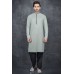 GREY BLACK FESTIVE MEN'S READYMADE KURTA SALWAR