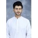 White Pakistani Mens Kurta Casual Shalwar Kameez