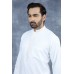 Cream Embroidered Mens Kurta Shalwar Readymade Menswear