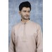 Peach Casual Kurta Shalwar Indian Mens Suit