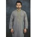 Fawn Embroidered Mens Kurta Pajama Indian Punjabi Menswear