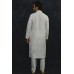 White Embroidered Kurta Pajama Indian Grooms Wear