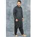 Black Mens Shalwar Kameez Pakistani Designer Mens Suit