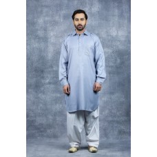 Grey & White Mens Shalwar Kameez Indian Menswear