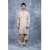 Peach Casual Kurta Shalwar Indian Mens Suit