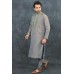 Fawn Embroidered Mens Kurta Pajama Indian Punjabi Menswear