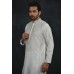 Off White Indian Mens Kurta Pajama Suit Desi Punjabi Dress