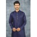 Navy Blue Pakistani Mens Kurta Pajama Eid & Wedding Suit