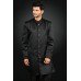 Black Patterned Suit Indian Menswear Dress 