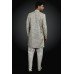 Classic Golden Prince Kurta & Pajama Ethnic Wedding Menswear