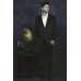 Black Casual Blazer Slim Fit Coat