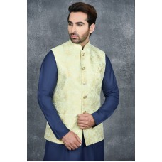 Pista Brocade Style Waistcoat Pakistani Menswear