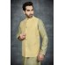 Dark Gold Traditional Indian Mens Waistcoat