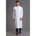 White Arab Mens Stylish Jubba