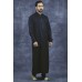 Black Jubba Arabic Royal Gown for Men