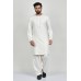 White Designer Kurta Indian Mens Salwar Kameez