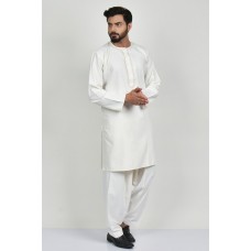 White Designer Kurta Indian Mens Salwar Kameez