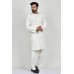 White Designer Kurta Indian Mens Salwar Kameez