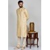 Gold Pakistani Wedding Mens Kurta Pajama