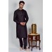 Black Indian Mens Ready To Wear Kurta Pajama