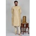 Gold Pakistani Wedding Mens Kurta Pajama