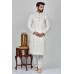 Off White Indian Wedding Party Mens Kurta Pajama