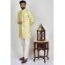 Fawn Indian Ethnic Mens Kurta Pajama