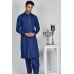 Navy Blue Designer Formal Mens Shalwar Kameez