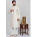 Cream Indian Mens Eid Kurta Pyjama