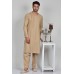 Brown Side Embroidered Eid Kurta Shalwar