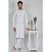 White Embroidered Eid Shalwar Kameez