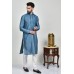 Grey Punjabi Mens Kurta Pajama