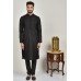 Black Pakistani Designer Eid Kurta Pajama