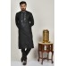 Black Formal Eid Mens Kurta Pajama