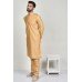 Gold Kurta Pajama Mens Indian Clothing