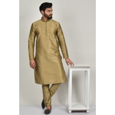 Gold Pakistani Mens Eid Kurta Pajama