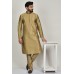 Gold Pakistani Mens Eid Kurta Pajama