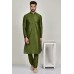 Mehndi Green Indian Mens Ethnic Kurta Pajama