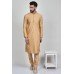 Gold Kurta Pajama Mens Indian Clothing