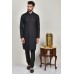 Black Mens Kurta Pajama