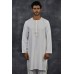 White Kurta Pajama Mens Pakistani Suit